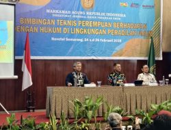 Kali Pertama Ditjen Badilum Gelar Bimtek Perempuan Berhadapan Dengan Hukum dengan Blended Learning