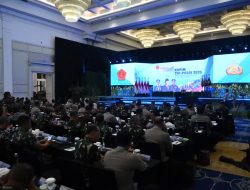 Rapim TNI-Polri Tahun 2025 Perkuat Sinergitas TNI-Polri sebagai Pilar Fundamental dalam Mendukung Terwujudnya Asta Cita