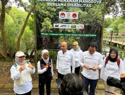 JAM-Intelijen Melakukan Penanaman 1000 Mangrove dalam Rangka Hari Satu Juta Pohon dan Hari Lingkungan Hidup Indonesia