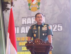 Kasad: TNI AD Harus Adaptif dan Responsif, Kuat di Pertahanan, Unggul dalam Pengabdian