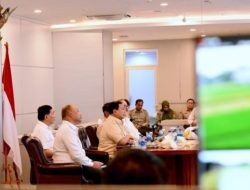 Mendadak, Presiden Prabowo Hadiri Telekonferensi Bahas Swasembada Pangan dan Harga Gabah