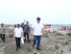 Tinjau Lokasi Terindikasi Manipulasi Data di Kawasan Pagar Laut Bekasi, Menteri Nusron Akan Tindak Tegas Pelaku