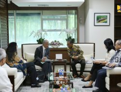 Pertemuan dengan Koordinator HELP on Water and Disasters, Kementerian PU Perkuat Kerja Sama untuk Isu Air dan Kebencanaan