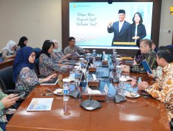 Wamen Diana Bahas Potensi Kerja Sama dengan Islamic Development Bank di Bidang Irigasi, Jalan Daerah, Air Bersih dan Sanitasi