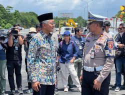 Menteri Dody Tinjau Gerbang Tol Ciawi 2 Pasca Kecelakaan Lalu Lintas, Imbau Upaya Mitigasi ODOL dan Perbaikan Jalan Tol