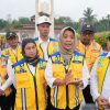 Wamen Diana Tinjau Memorial Living Park, Kawasan Peringatan Peristiwa Pelanggaran HAM di Aceh