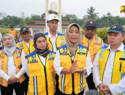 Wamen Diana Tinjau Memorial Living Park, Kawasan Peringatan Peristiwa Pelanggaran HAM di Aceh
