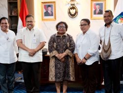 Wamendagri Ribka Ajak Seluruh Stakeholder Berkolaborasi Dukung Program Papua Sehat, Cerdas dan Produktif