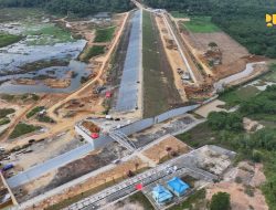 Selesai Dibangun, Bendungan Marangkayu Suplai Air Irigasi Seluas 1.000 Hektare di Kutai Kartanegara