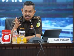 JAM-Pidum Menyetujui 9 Restorative Justice, Salah Satunya Perkara Pencurian di Prabumulih