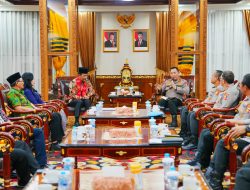 Kapolri Terima Audiensi FKN, Perkuat Komitmen Jaga Kerukunan