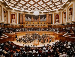 Wamenekraf Hadiri Perhelatan Orkestra, Dorong Pelestarian Musik Klasik di Indonesia