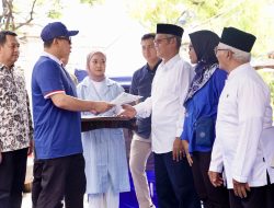 Serahkan Sertipikat kepada Masyarakat Kampung Nelayan Muara Angke, Menteri Nusron: Sudah Memiliki Kekuatan Hukum yang Kuat