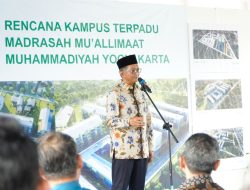 Menteri Dody Dukung Pembangunan Kampus Terpadu Muhammadiyah Yogyakarta Tingkatkan Akses Pendidikan Perempuan