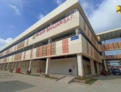 Tinjau Pasar Banjarsari Pekalongan, Wamen Diana: Operasional Setelah Idul Fitri 2025