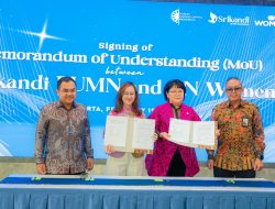 UN Women dan Srikandi BUMN Menandatangani Nota Kesepahaman untuk Mempromosikan Kesetaraan Gender di Perusahaan