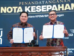 MoU KP2MI, KemenBUMN, KemenHAM, Garuda dan Kamar Entrepreneur Indonesia Wujud Perlindungan Bagi Pahlawan Devisa