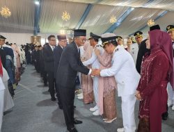 Hadiri Pelantikan Kepala Daerah, Menteri PU Ajak Perkuat Koordinasi Pembangunan Infrastruktur