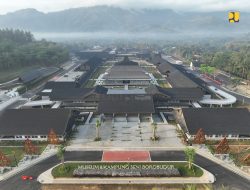 Siap Diresmikan, Penataan Kampung Seni Borobudur Padukan Ekonomi Kreatif dengan Budaya