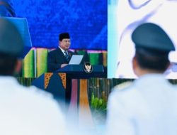Lantik 961 Kepala Daerah, Presiden Prabowo: Tunjukkan Kekuatan Demokrasi Indonesia