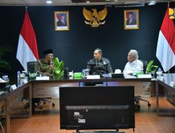 Rapat Koordinasi Progress Pembangunan IKN, Kementerian PU Lakukan Penyesuaian Desain Kawasan Legislatif dan Yudikatif