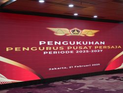Kukuhkan Kepengurusan Baru PERSAJA Periode 2025-2027, Jaksa Agung Tekankan Kontribusi Positif Bagi Institusi Kejaksaan