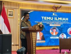 Temu Ilmiah PTUN se-Indonesia: Bahas Problematika Penyelesaian Sengketa Tindakan di PTUN