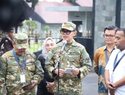 Meski Kurang Fit, 19 Kepala Daerah Semangat Ikuti Retreat Pembekalan di Magelang