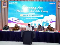 Tanggapi Isu Keamanan Sertipikat Elektronik, Menteri Nusron Tegaskan Sudah Terapkan Sistem Back up Berlapis