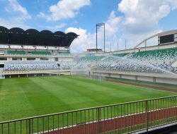 Tinjau Revitalisasi Stadion Maguwoharjo, Menteri PU: Sudah Sesuai Standar PSSI dan FIFA