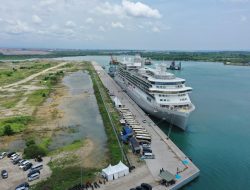 3 Cruise Sandar Bersamaan, Erick: Momentum Bersejarah bagi Pelabuhan Benoa