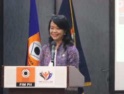 Wujudkan Re-Industrialisasi Nasional, Wamen Diana Tekankan Pentingnya Dukungan Insinyur dalam Pembangunan Infrastruktur Berkelanjutan