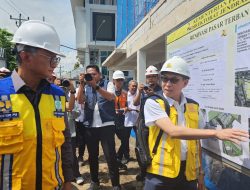 Tinjau Proyek Revitalisasi Pasar Terban, Menteri PU: Fokus pada Standar Higienis
