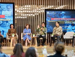 KEIND Gelar Outlook Ekonomi 2025, Wamen Viva Yoga Ajak Pelaku Usaha Investasi di Kawasan Transmigrasi