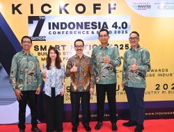 APTIKNAS Dukung Kick-Off Indonesia 4.0 Conference and Expo 2025