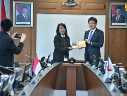Bertemu Vice Minister for Engineering Affairs MLIT, Wamen Diana Bahas Penguatan Kerja Sama Infrastruktur dengan Jepang