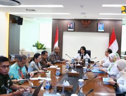 Koordinasi dengan Kemenko PMK, Kementerian PU Siap Dukung Upaya Penanganan Tanggap Darurat dan Pasca Bencana
