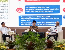 Pembangunan Desa dan UMKM Jadi Bagian Strategi Tingkatkan Perekonomian Masyarakat