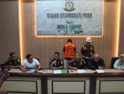 Tim TABUR Kejati Sumsel Berhasil Tangkap DPO Asal Kejari Palembang