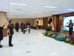 JAM-Pidmil Lantik Kepala Subdirektorat Koordinasi Penuntutan Kolonel Chk Askari, S.H.