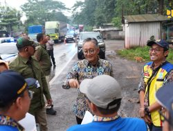 Pastikan Kesiapan Mudik Lebaran 2025, Menteri Dody Tinjau Jalur Pantura Jateng