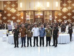 Kolaborasi JAM PIDUM dan Bank Indonesia Gelar Pelatihan Kolaboratif Penanganan Perkara Tindak Pidana Judi Online