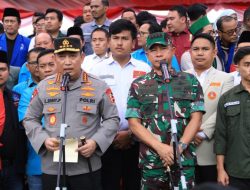 Kapolri Tegaskan Siap Kawal Mahasiswa dan Pemuda Suarakan Pendapat