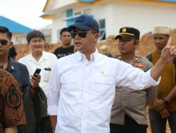 Mentrans Tinjau PSN Rempang, Sampaikan Paradigma Baru Transmigrasi