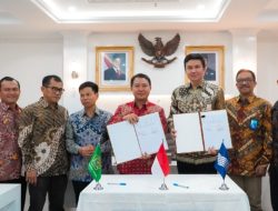 Garuda Indonesia bersama Ditjen PHU Kemenag RI Tandatangani Perjanjian Kerja Sama Penerbangan Jemaah Haji 1446H/2025M