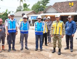 Tinjau Progres Tol Yogyakarta-Bawen, Menteri Dody Tekankan Pembangunan Berkelanjutan