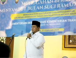 Munggahan Sambut Ramadan 1446 H, Wamen Viva Yoga: Dengan Puasa Kita Tingkatkan Ketakwaan dan Pelayanan Kepada Masyarakat