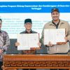 Dukung Asta Cita Presiden, Menpora Dito dan Mendes Yandri Teken Nota Kesepahaman  Sinergitas Program