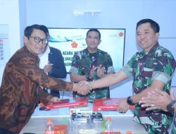 PT. Garuda Indonesia Dukung Rotasi Satgas Misi Perdamaian Melalui Penyediaan Transportasi Udara