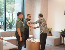 Kementerian PU dan TNI AD Perkuat Kerja Sama Infrastruktur Nasional